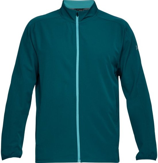 Under Armour Storm Out&amp;Back Sweat Jacket Sportjas - Heren - Maat S - Tourmaline Teal