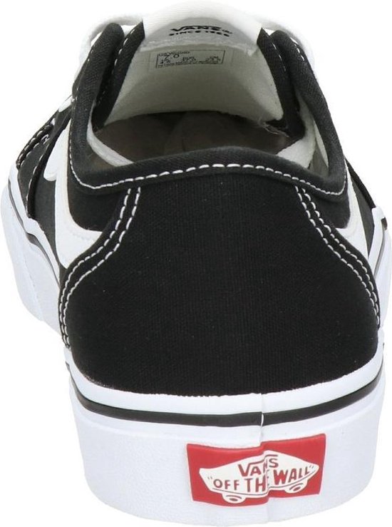 Vans Filmore Decon Canvas - Maat 43 - Heren Sneakers - Black/White