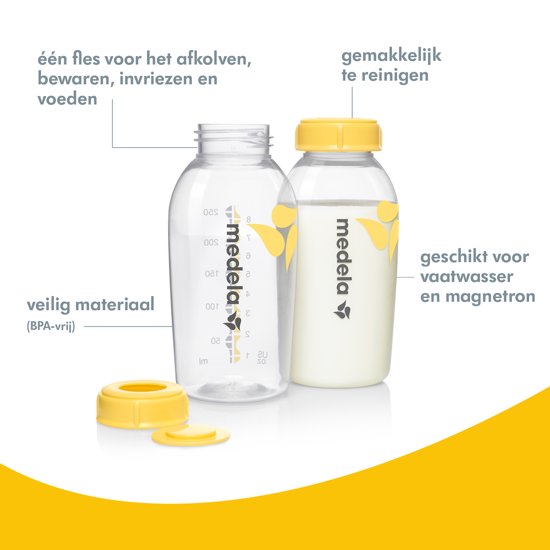 Medela Moedermelkflesje tbv borstvoeding - 250 ml