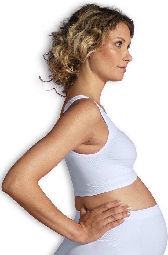 Carriwell - Maat M - Meegroeibh - White