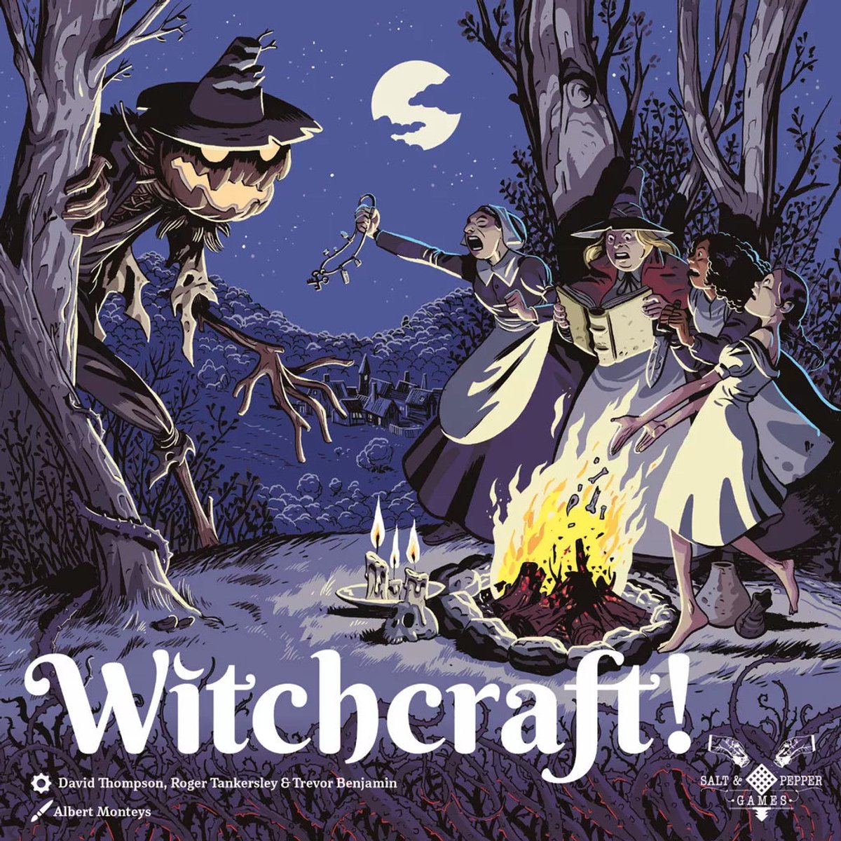 Witchcraft! - Kaartspel - Voor 1 Speler - Vanaf 10 Jaar - Spaans
