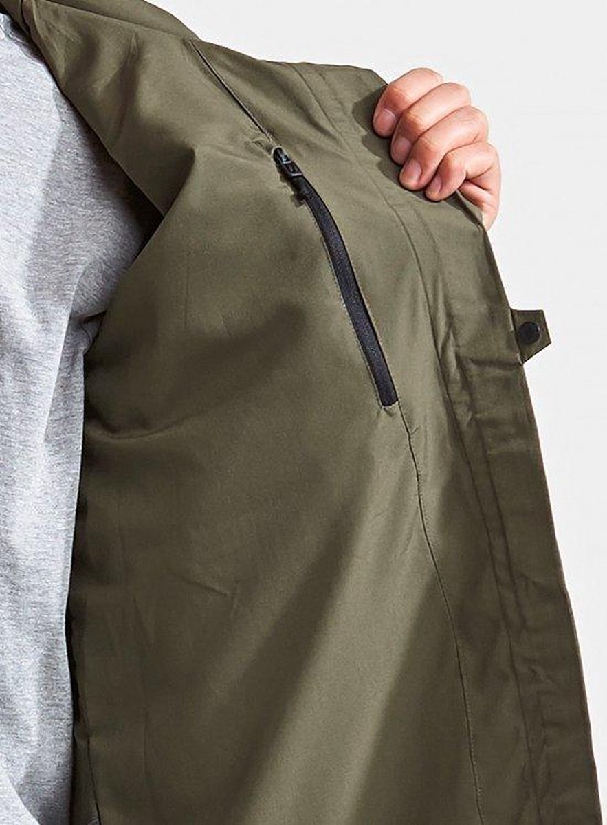 Didriksons Colin Usx Jkt - Maat S - Outdoorjas Unisex - Fog Green
