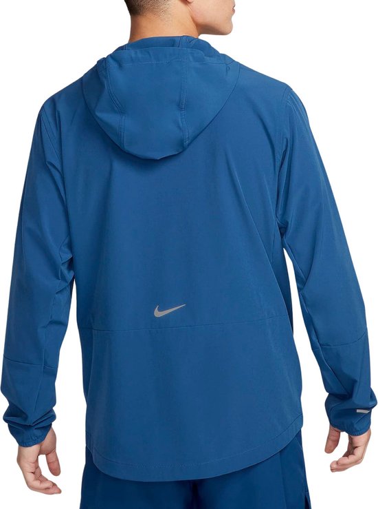 Unlimited Repel Hooded Sportjas Mannen - Maat S