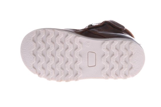 Pinocchio Jongens Enkelboots Gevoerd - Bruin - Maat 19
