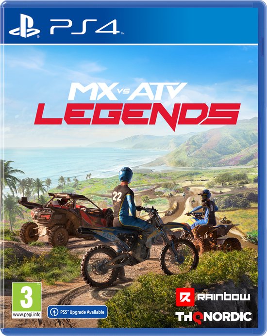 MX vs ATV Legends - PS4
