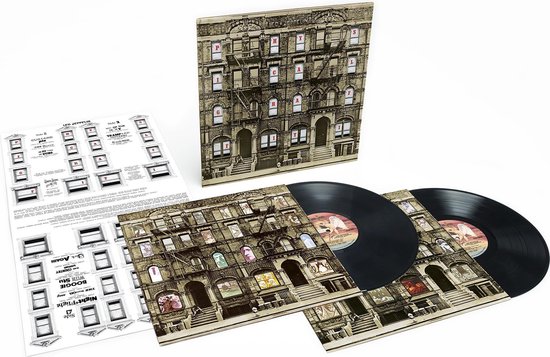 Led Zeppelin - Physical Graffiti (LP)