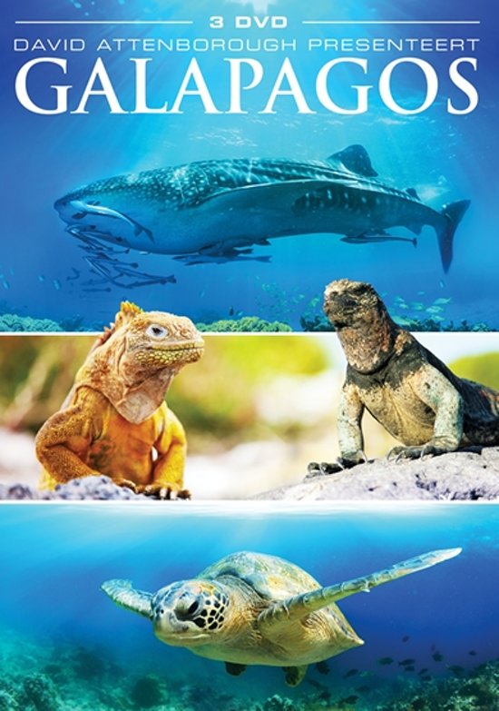 Koopjeshoek - David Attenborough - Galapagos(DVD)