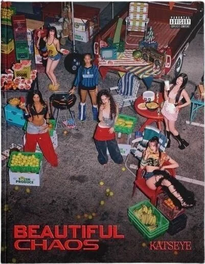 Katseye - Beautiful Chaos (CD) (Beautiful Ver.)