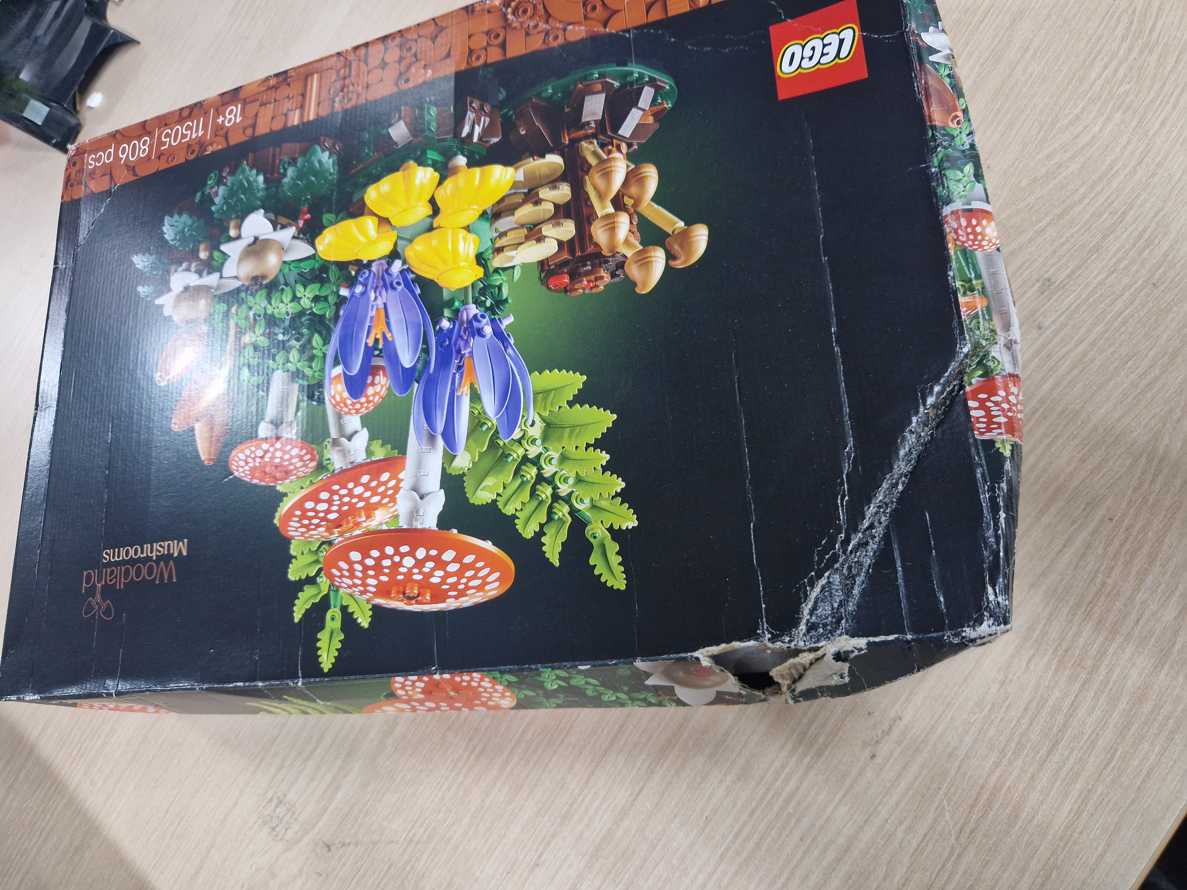 LEGO® Botanicals Bospaddenstoelen - 11505