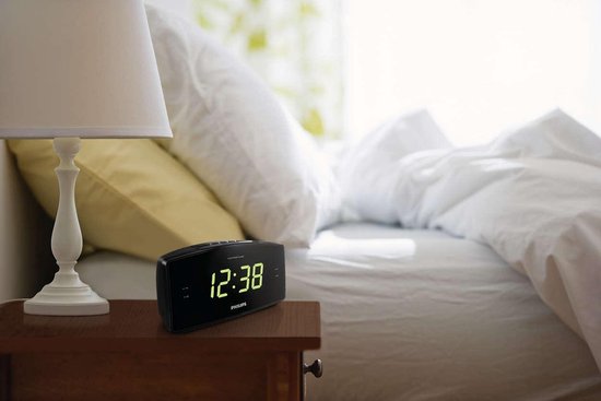 Philips AJ3400 - Wekkerradio - Zwart