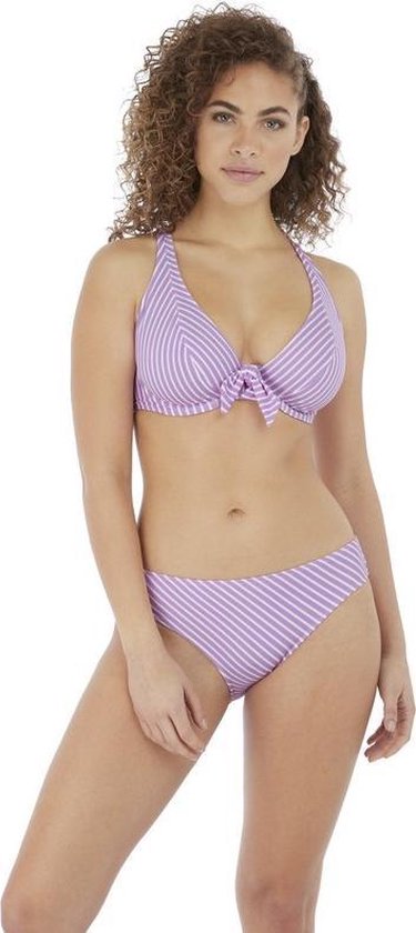 Freya - Maat 70D - Beach hut high apex bikini top - CASSIS - Vrouwen