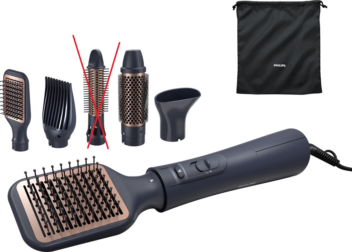 Philips AirStyler 5000 Series - BHA530/00 - Fohnborstel