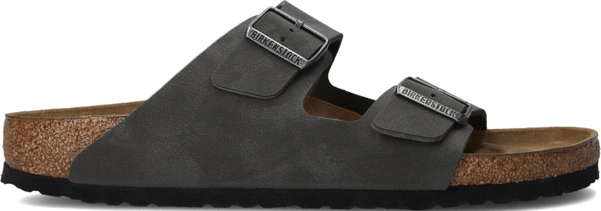 Birkenstock - maat 40- Arizona Groen Smal Voetbed - Slipper