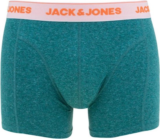 JACK&amp;JONES 3-Pack Boxershorts - Grey Melange - Maat M