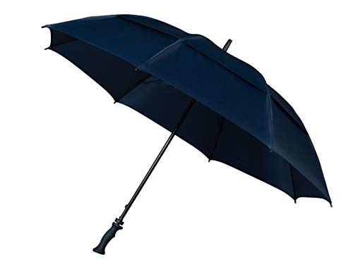 Falcone® Extra Strong - Stormparaplu - Ø 130 cm - Blauw