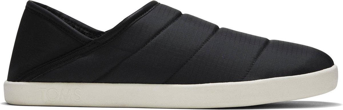 TOMS - Maat 43 - Ezra Heren Sloffen - Black