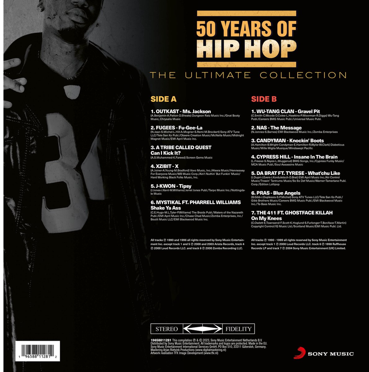 50 Years of HIP HOP - The Ultimate Collection [colored] (LP)