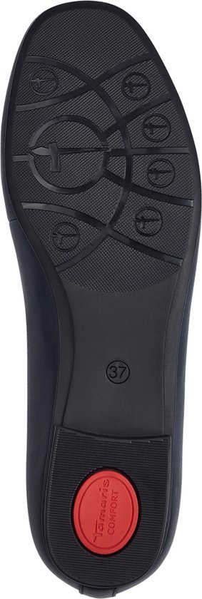 Tamaris COMFORT Dames Ballerina 8-82102-42 805 comfort fit Maat: 40 EU