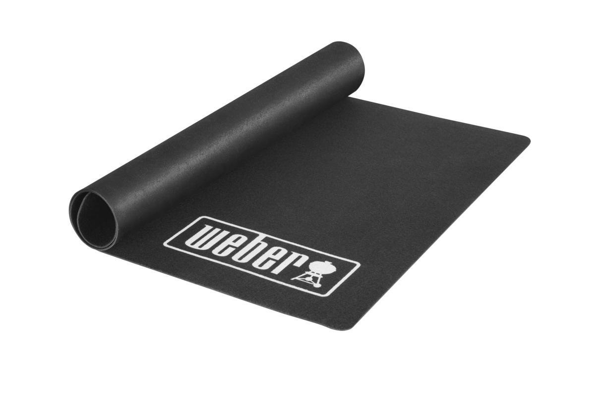 Weber Barbecuevloermat - 120x 180cm - zwart