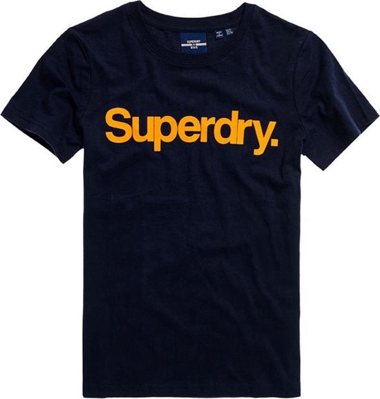 Superdry Classic Flock Dames T-shirt - Maat S