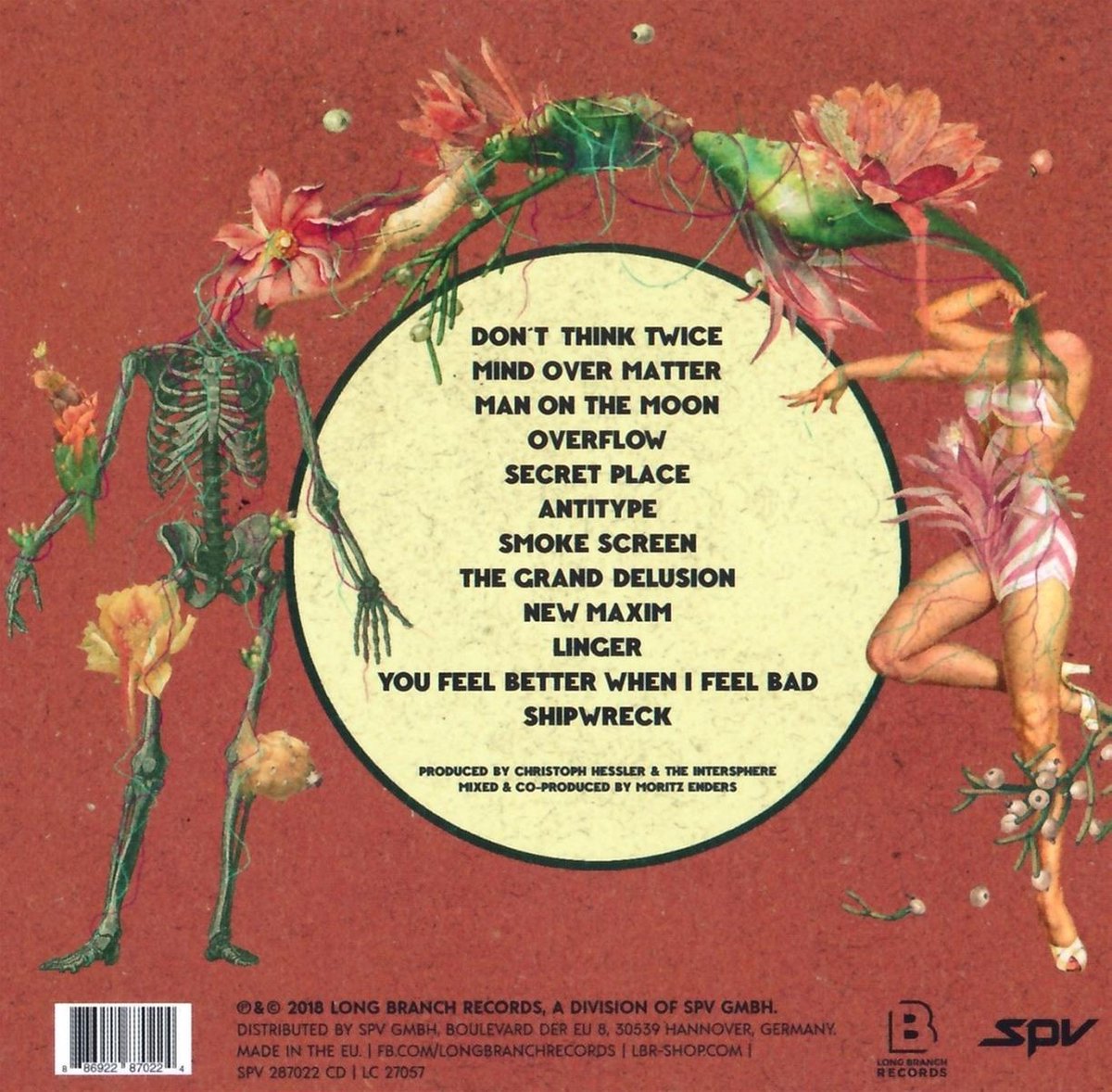 The Intersphere - The grand delusion CD