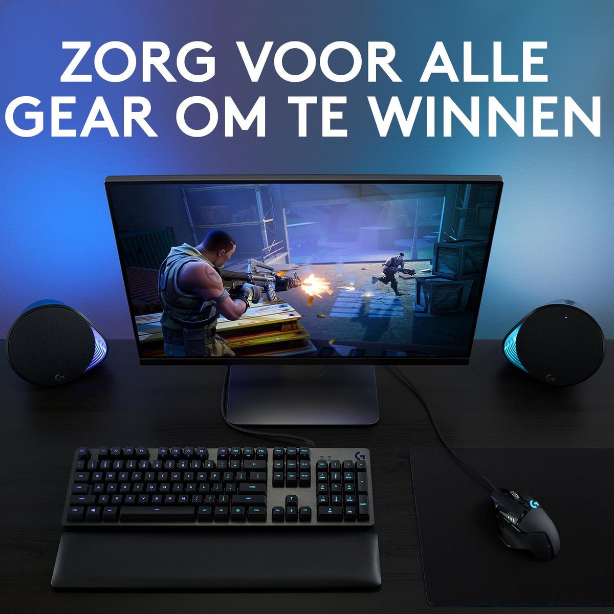 Logitech G502 HERO - Gaming Muis met 25K DPI - Zwart