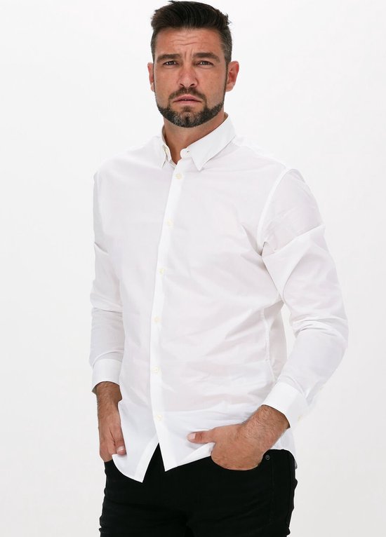 oxford shirt, white shirt, button-down, long sleeve, casual fit