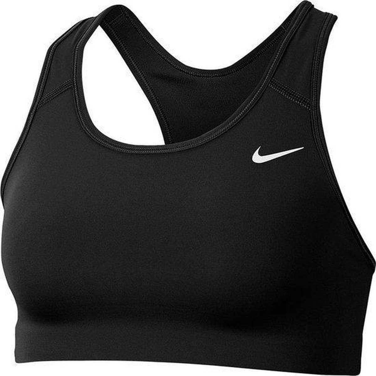 Nike - L -Dri-FIT Swoosh Nonpded Sportbeha  Dames
