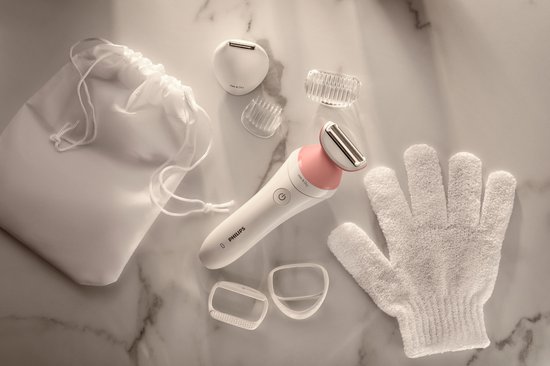 Philips series 6000 BRL146/00 - Ladyshave - Nat en droog