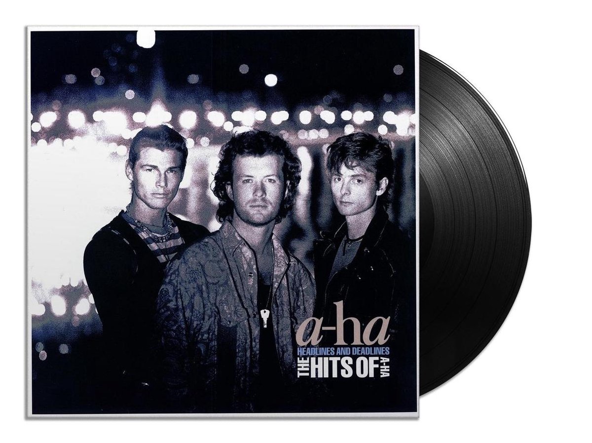 A-Ha - Headlines And Deadlines (LP)