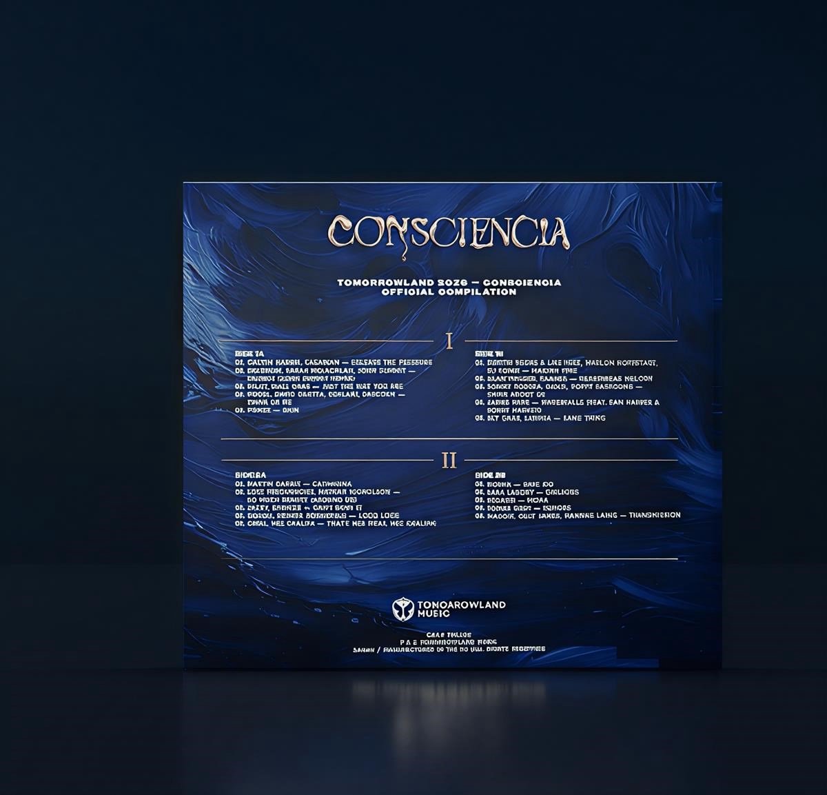 Various Artists - Tomorrowland 2026: Consciencia (2 LP)