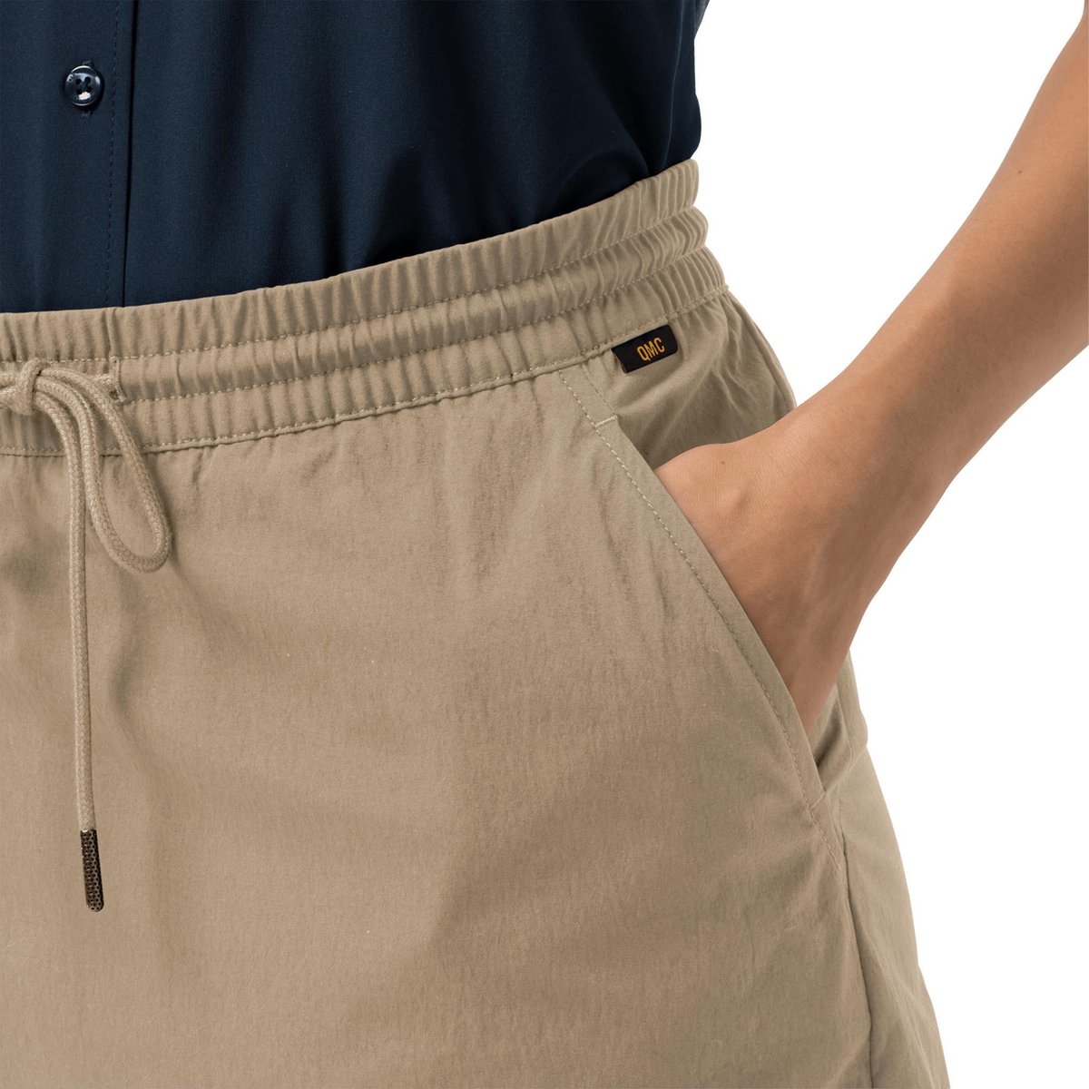 Jack Wolfskin - Maat S - Desert Outdoorrok Vrouwen - Sand Dune