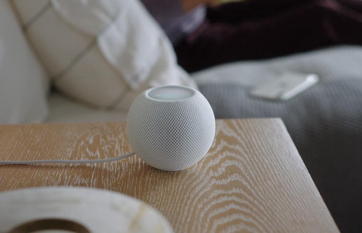 Apple HomePod Mini - White - Wit - Smart