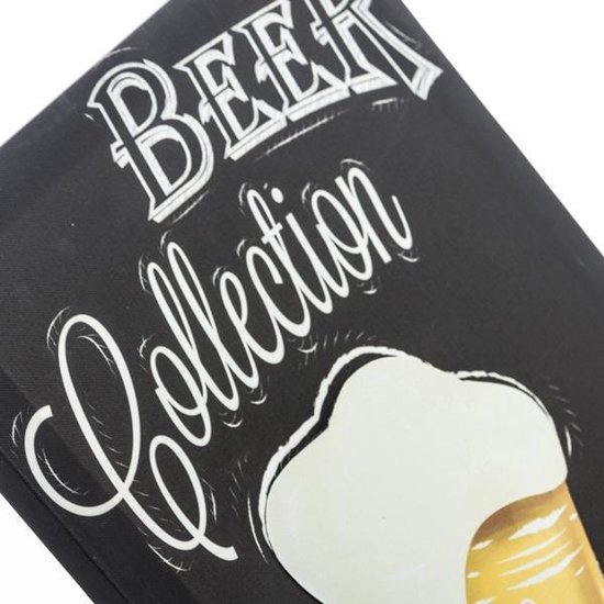 Beer Collection Linnen Canvas