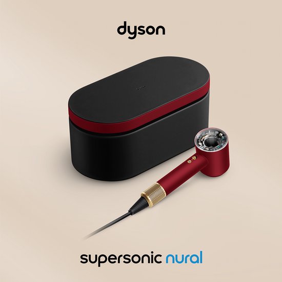 electric device, handheld probe, red and black, supersonic nural, storage case