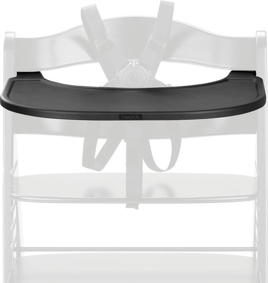 Hauck Alpha Click Tray - dienblad voor kinderstoel - Black
