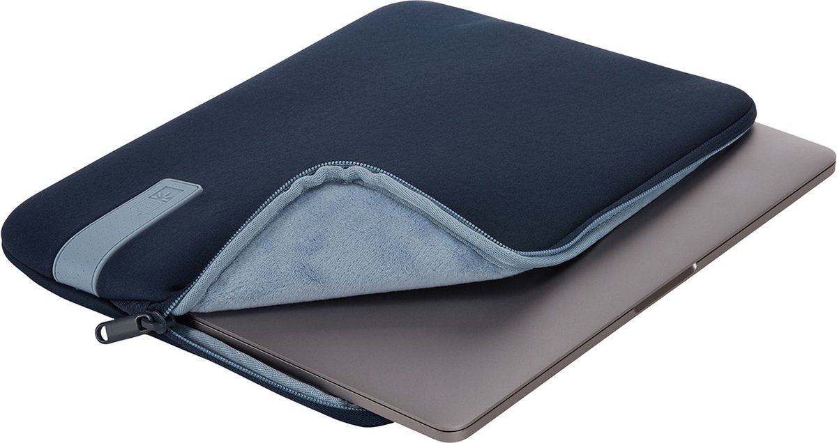 Case Logic Reflect - Laptopsleeve - Macbook Pro - 13 inch - Donkerblauw