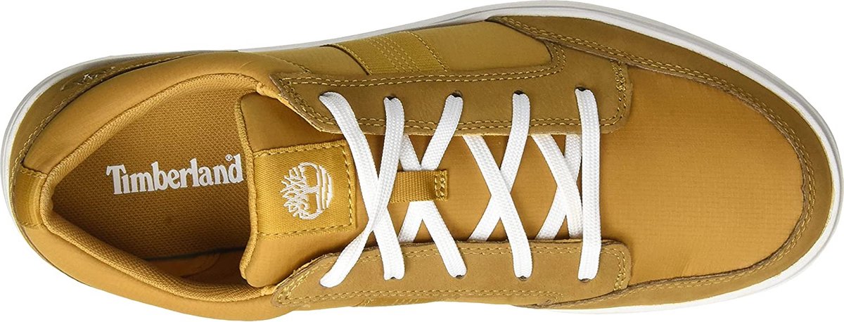 Timberland - maat 41- Davis Square F-L Ox Heren Sneakers - Wheat