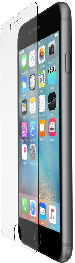 Belkin Tempered Glass Screenprotector voor Apple iPhone 6 Plus/6s Plus