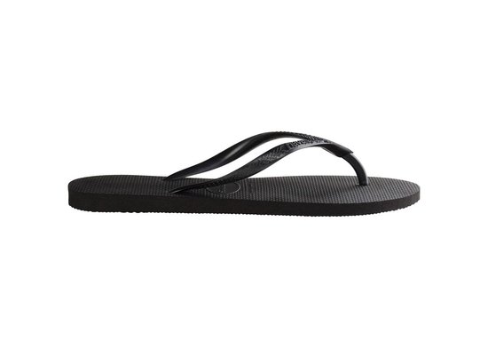Havaianas Slim Dames Slippers - Maat 41/42 - black