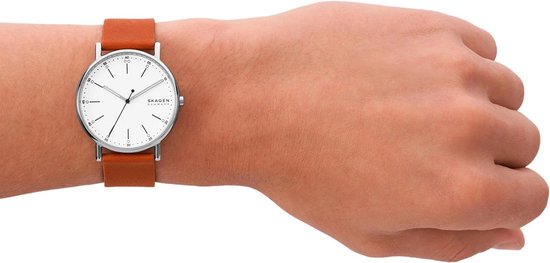 Skagen SKW6903 Mannen Horloge 40 mm - Bruin
