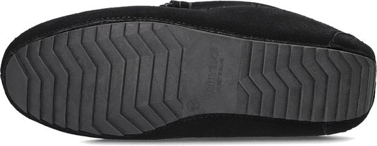 Warmbat - Maat 43 - Earlwood Men Suede Heren Sloffen - Zwart