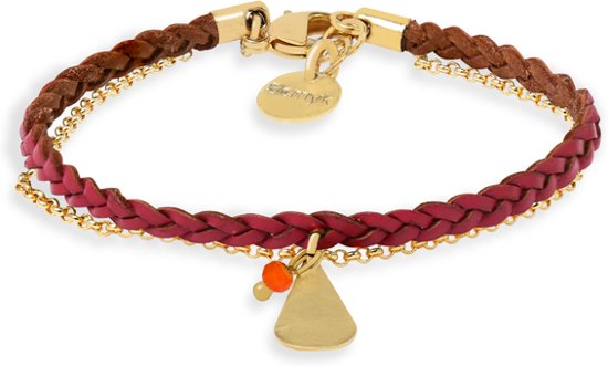 Scmyk armband BG-263 G Sugar Plum goudkleurig