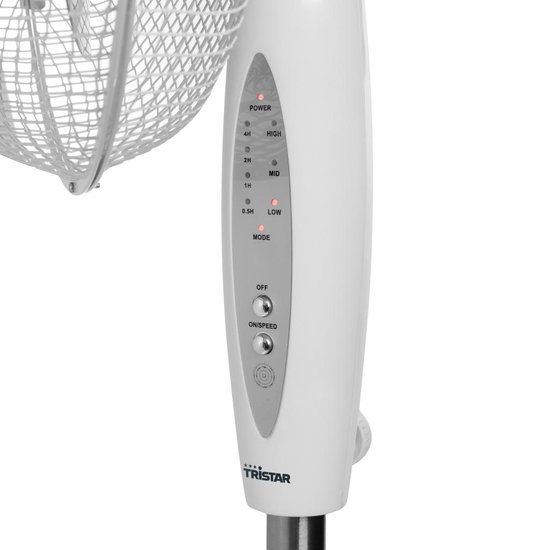 Tristar VE-5898 - Statiefventilator - Wit