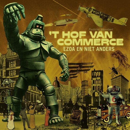 t Hof van Commerce - Ezoa En Niet Anders (CD)