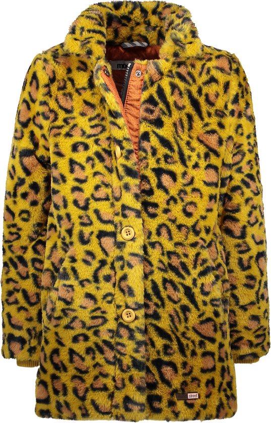 Moodstreet Meisjes maat 116  Winterjas - gold