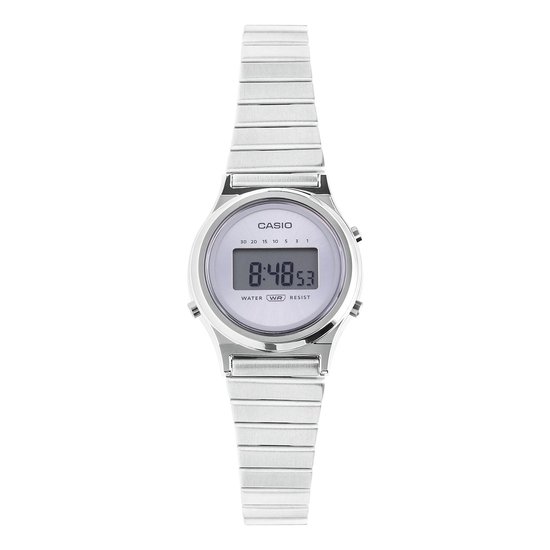 Casio Casio Collection Vintage LA700WE-7AEF Horloge - Staal - Zilverkleurig - Ø 26 mm