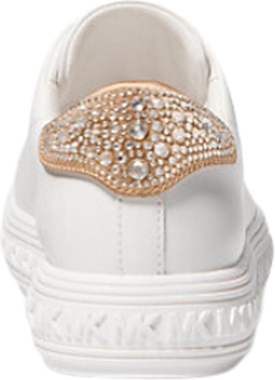 Michael Kors Grove - maat 38 - Lace Up Dames Sneakers - Camel
