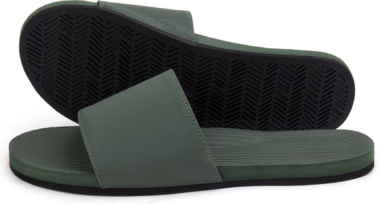Indosole Slides Essential - maat 39-40- Light Dames Slippers - Leaf Light