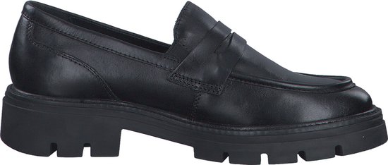 MARCO TOZZI MT - maat 39 - Leather sock and Lining Dames Slipper - BLACK